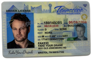 Tennessee FAKE ID