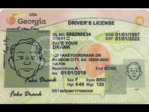 Georgia FAKE ID