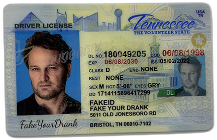 California FAKE ID