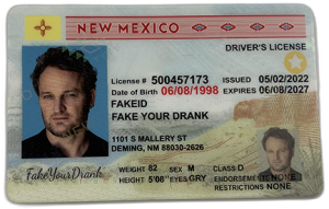 New Mexico FAKE ID
