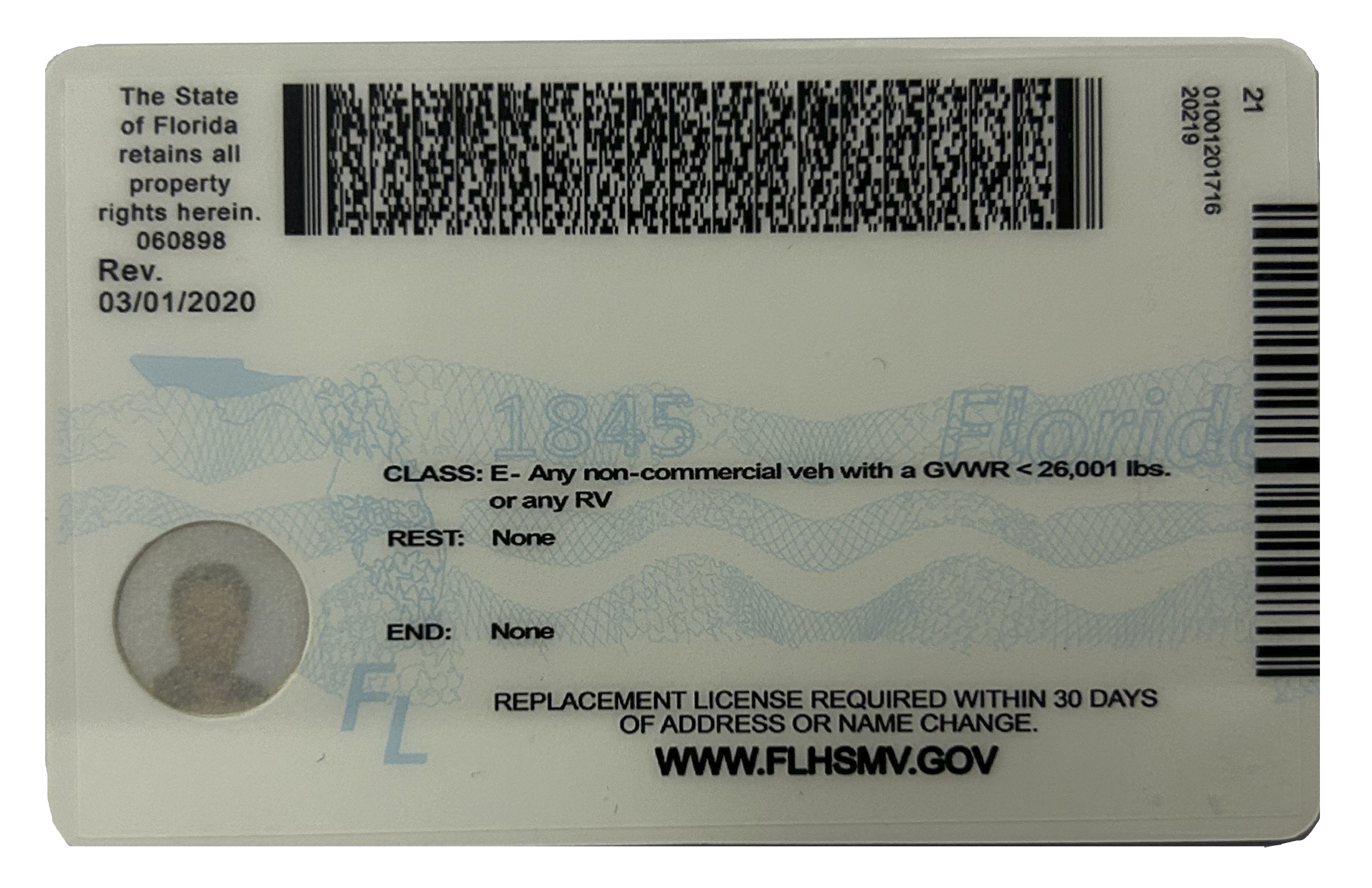 Florida FAKE ID - Image 2