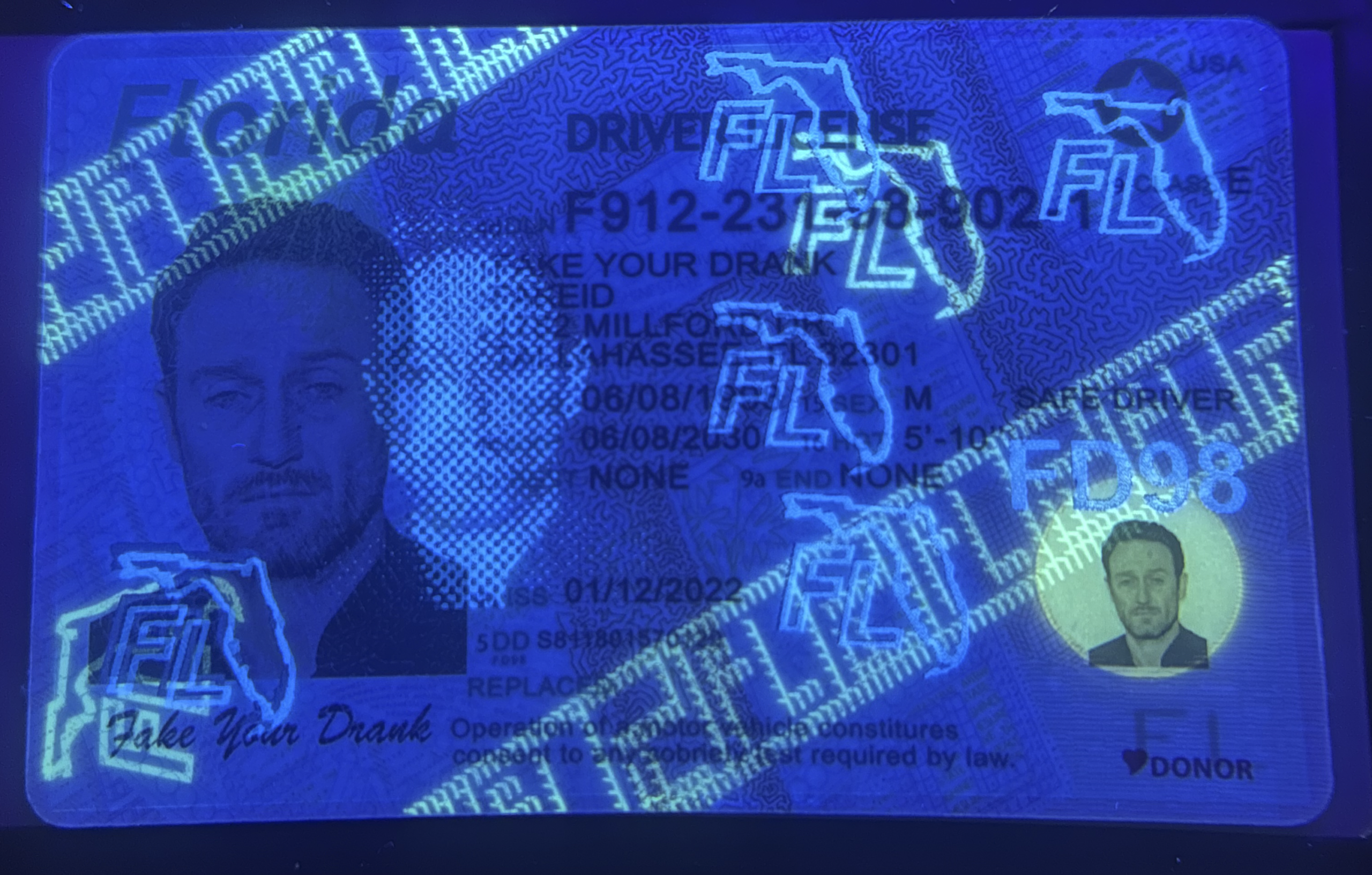 Florida FAKE ID - Image 3