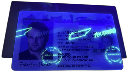 California FAKE ID - Image 2