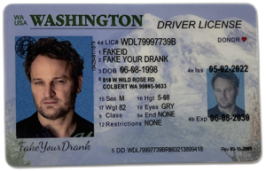 Washington FAKE ID