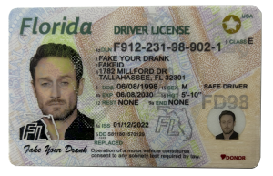 Florida FAKE ID