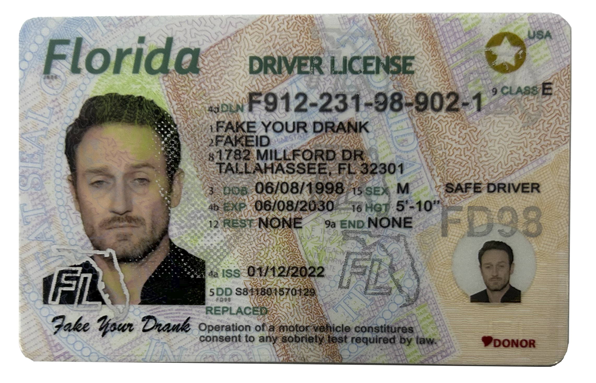 Florida FAKE ID