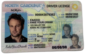 North Carolina FAKE ID
