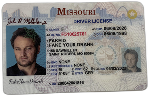 Missouri FAKE ID