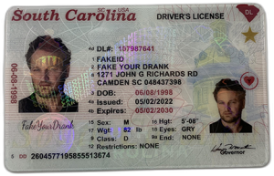 New South Carolina FAKE ID